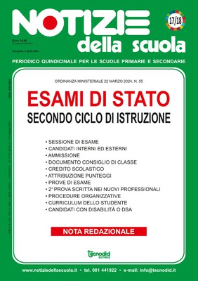 Notizie della scuola n. 17/18 del 1/31 maggio 2024