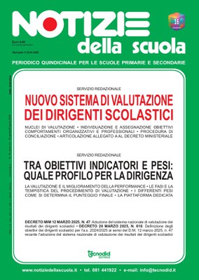 Notizie della scuola n. 16 del 16/30 aprile 2025