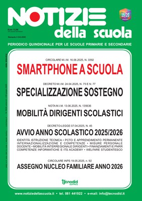 Notizie della scuola n. 19/20 del 1/30 giugno 2025