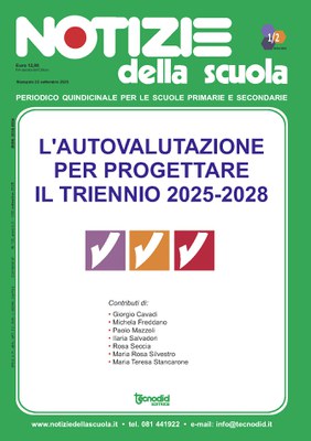 Notizie della scuola n. 1/2 del 1/30 settembre 2025