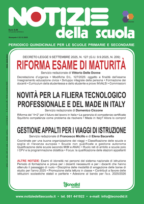 Notizie della scuola n. 6 del 16 novembre/30 novembre