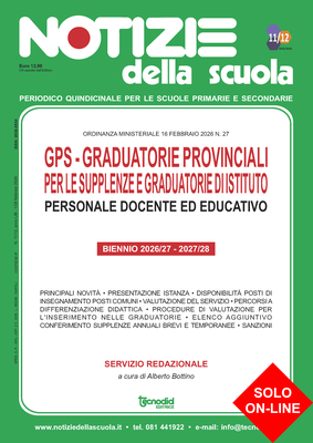 Notizie della scuola n. 11/12 del 1/28 febbraio 2026 Notizie della scuola n. 11/12 del 1/28 febbraio 2026