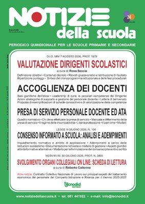 Notizie della scuola n. 24 del 16/31 agosto 2026