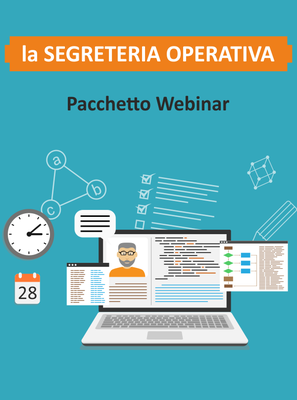 Pacchetto Webinar - Segreteria Operativa Pacchetto Webinar - Segreteria Operativa