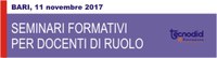 Seminari formativi per docenti di ruolo