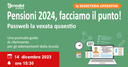 Pensioni 2024, facciamo il punto!