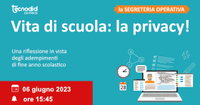 Vita di Scuola: la privacy!