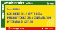 Ccnl focus sulle novità: dsga, presidio tecnico della contrattazione integrativa di istituto