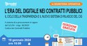 L’era del digitale nei contratti pubblici, il ciclo della trasparenza e il nuovo sistema di rilascio del CIG