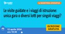 Le visite guidate e i viaggi di istruzione: unica gara o diversi lotti per singoli viaggi?