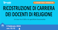 Ricostruzione di carriera dei docenti di religione