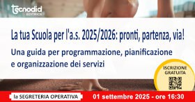 La tua Scuola per l'a.s. 2025/2026: pronti, partenza, via!