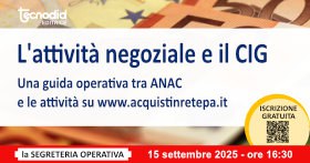 L'attività negoziale e il CIG
