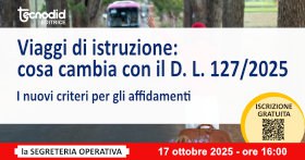 Viaggi di istruzione:  cosa cambia con il D.L. 127/2025