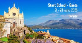 Start School - Gaeta 21-23 luglio 2025