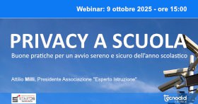 Privacy a scuola