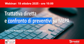 Trattativa diretta e confronto di preventivi su MEPA