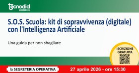 S.O.S. Scuola: kit di sopravvivenza (digitale) con l'Intelligenza Artificiale