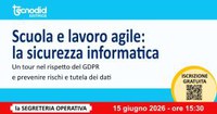 Scuola e lavoro agile: la sicurezza informatica