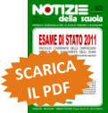 Esame di Stato 2011: online il n. 19/20 di Notizie della scuola