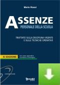 Assenze personale scuola: nuovo aggiornamento