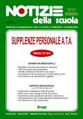 Graduatorie d’istituto di III fascia per le supplenze del personale A.T.A.