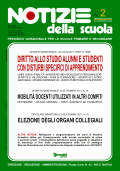 Mobilità docenti utilizzati in altri compiti: online il n. 2 di Notizie della scuola