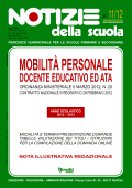 Mobilità a.s. 2012/13: on line il n. 11/12 di Notizie della scuola