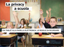 Privacy a scuola: le regole da ricordare