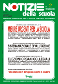 On line il n. 2 di Notizie della scuola