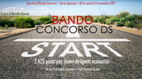 Concorso DS: il bando in 20 slide