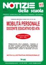 Mobilità personale scolastico 2018/19