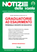 Aggiornamento graduatorie personale docente ed educativo 